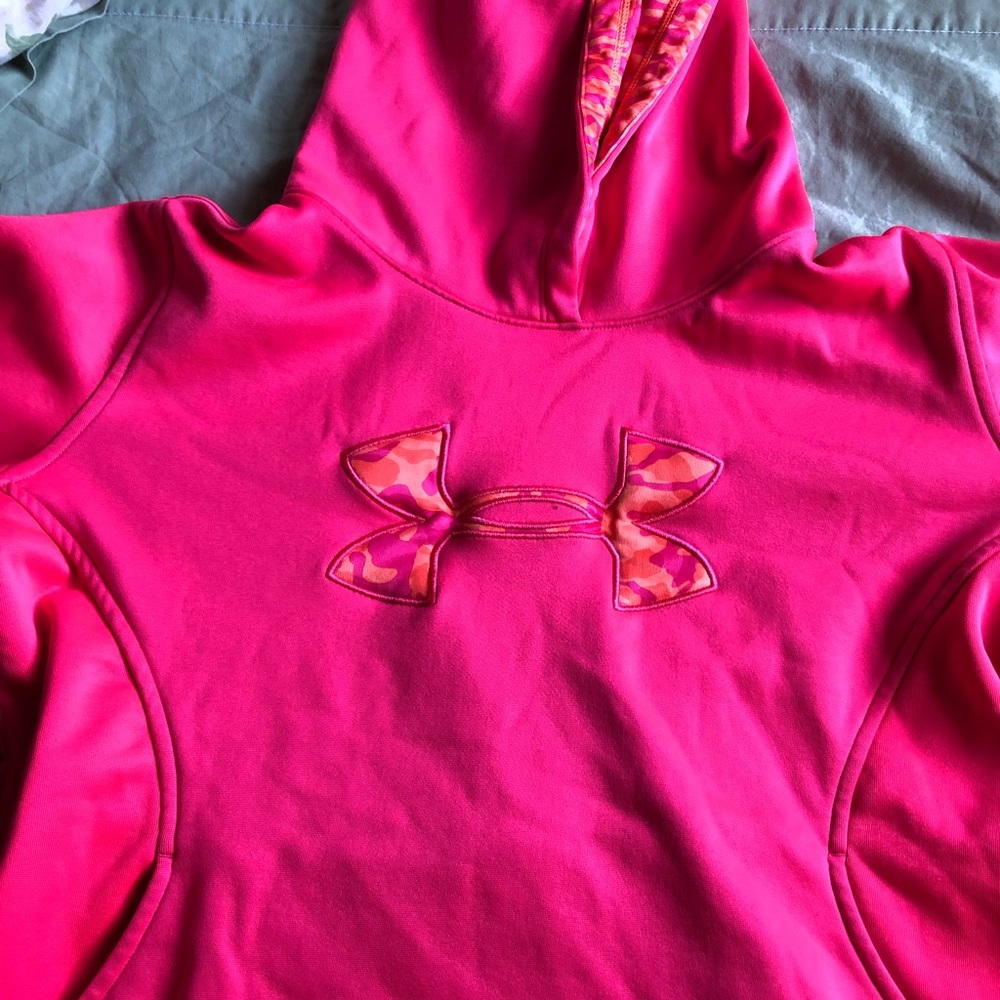under armour hoodie